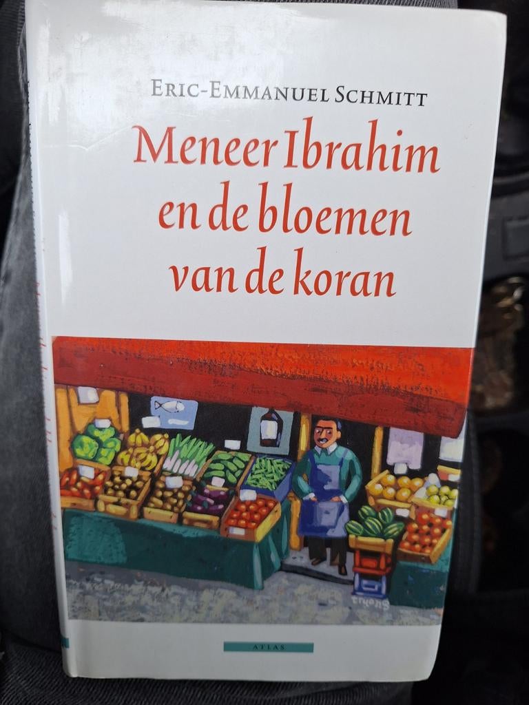 E.-E. SCHMITT, Meneer Ibrahim en de bloemen van de koran, Ophalen of Verzenden, Eric-Emmanuel Schmitt