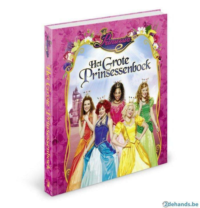 Het grote prinsessenboek, Boeken, Ophalen of Verzenden, Gelezen, 4 jaar
