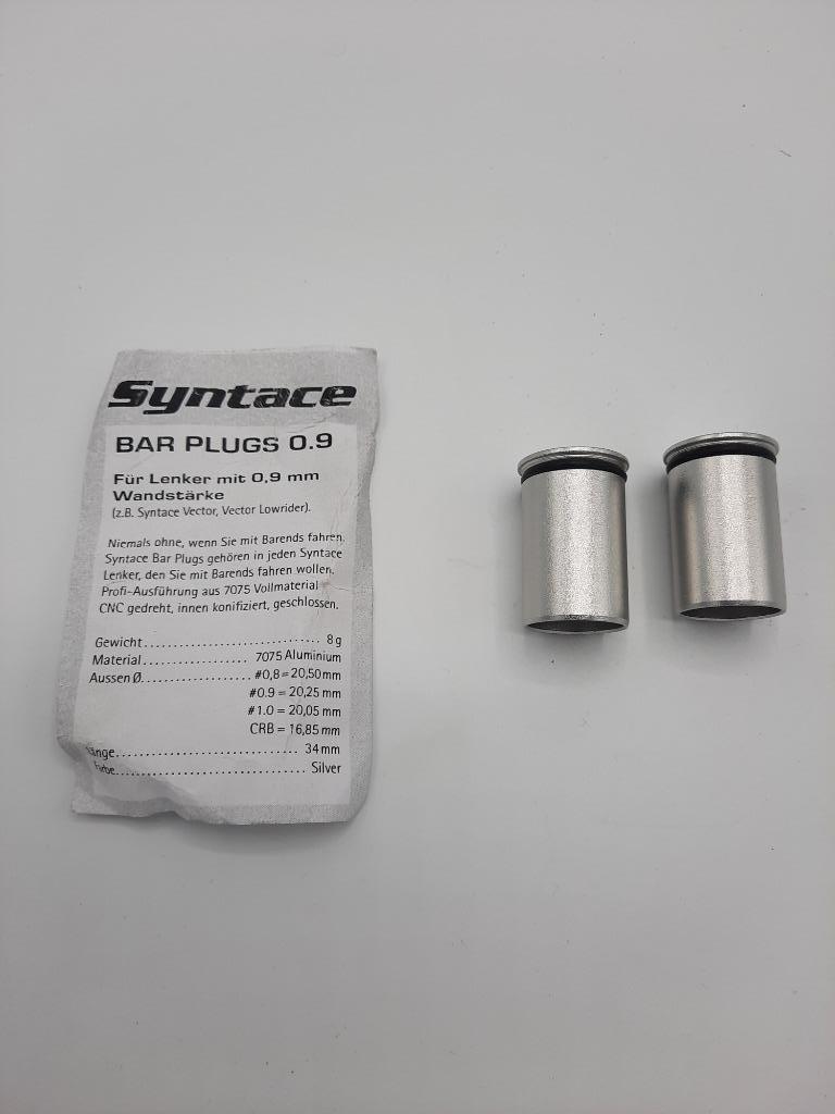 Nieuwe set Syntace Bar Plugs 0.9mm, Ophalen of Verzenden, Nieuw, Stuur, Syntace