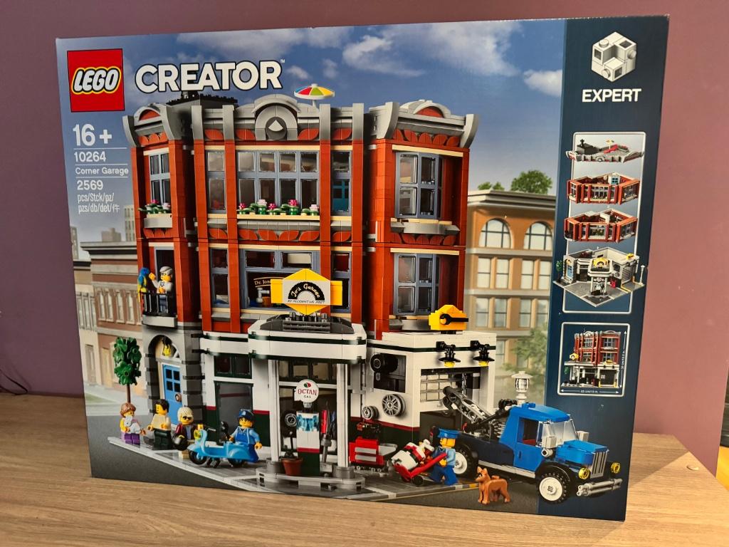 LEGO Creator Expert Garage op de hoek 10264, Ophalen, Nieuw, Complete set, Lego
