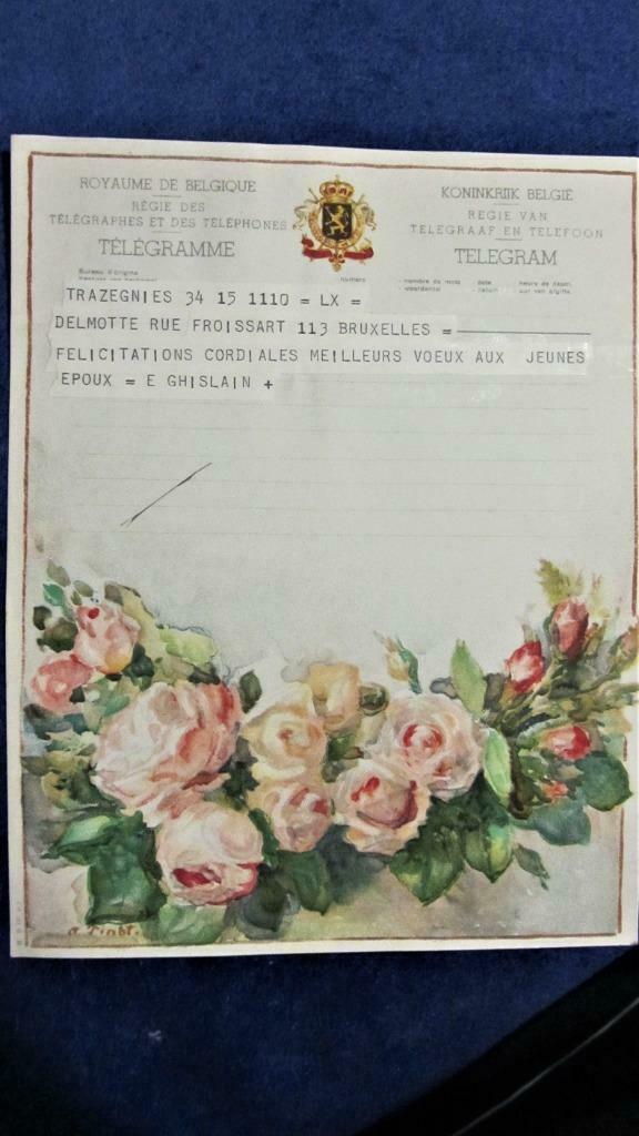 OUDE VERZONDEN TELEGRAM, Enlèvement ou Envoi, Utilisé