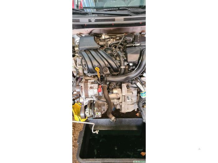 Moteur d'un Nissan Micra, Enlèvement ou Envoi, 3 mois de garantie, Utilisé, Nissan
