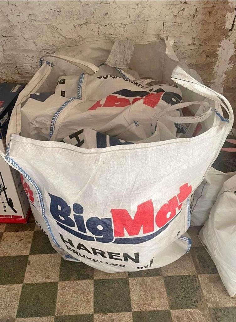Big bag, Comme neuf