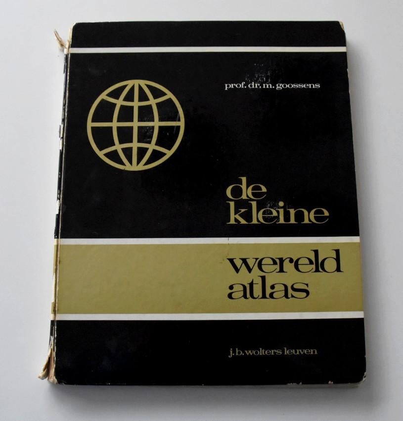 De kleine wereldatlas, Enlèvement ou Envoi, Utilisé, Monde