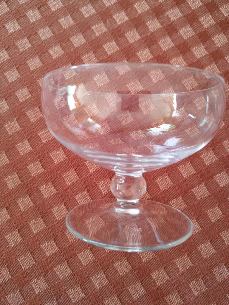 1 coupe de champagne Val Saint Lambert - Héritage, Antiek en Kunst, Antiek | Glaswerk en Kristal, Ophalen of Verzenden