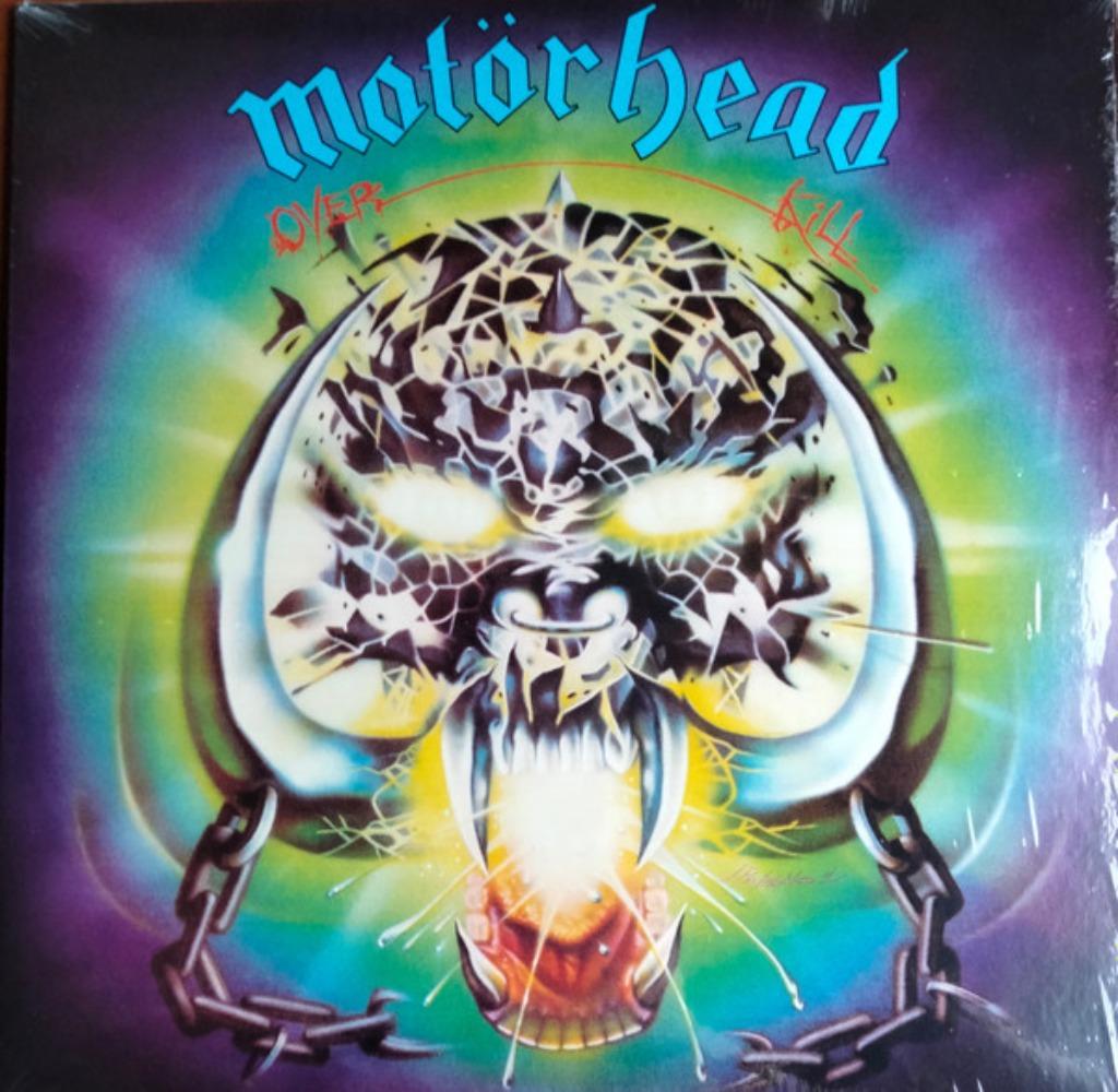 Motörhead - Overkill (NIEUW) (3157249226), Cd's en Dvd's, Vinyl | Hardrock en Metal, Ophalen of Verzenden, Nieuw in verpakking