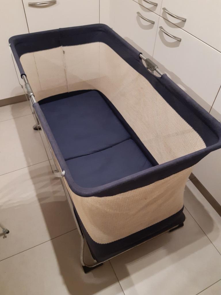 Lit de voyage pour un enfant, Matelas, Moins de 70 cm, Enlèvement, Utilisé