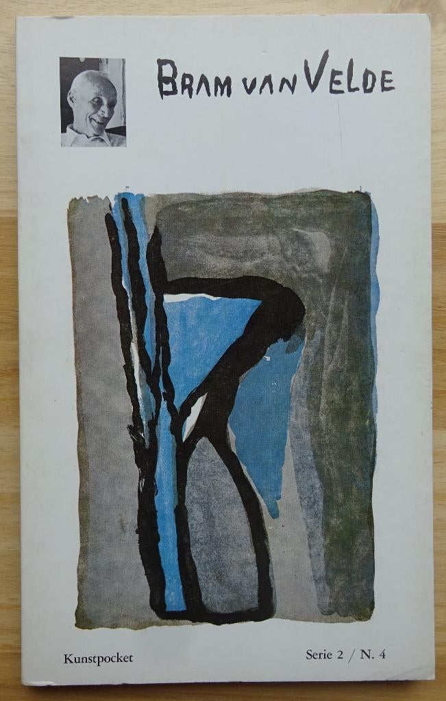 Bram van Velde, monografie, kunstpocket 1976, Ed Wingen, Schilder- en Tekenkunst, Ophalen, Gelezen