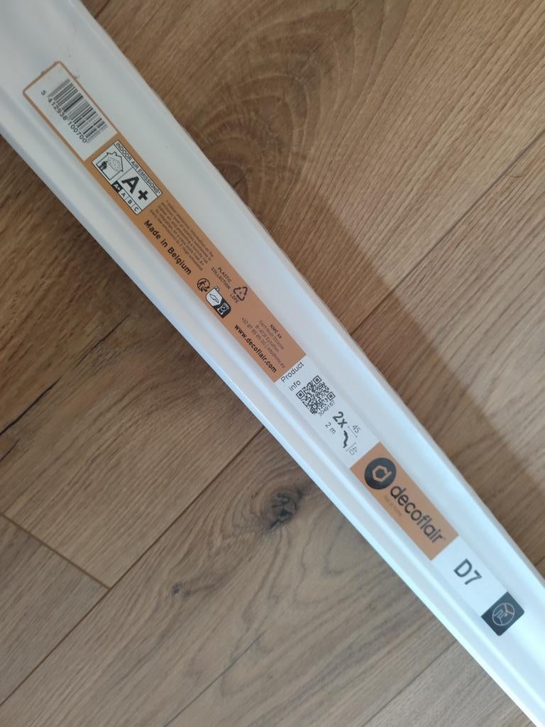 Moluren wit 10 pakken, Doe-het-zelf en Bouw, Ophalen