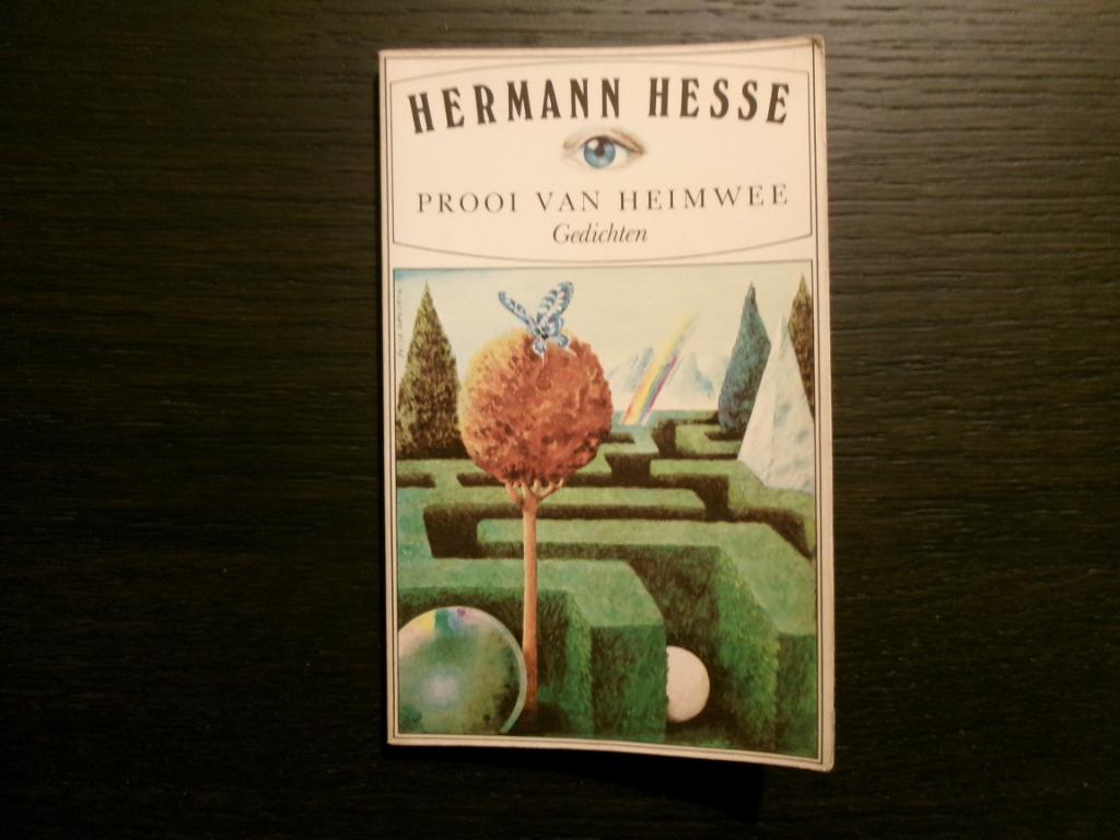 Prooi van heimwee  -Gedichten- Hermann Hesse, Ophalen of Verzenden
