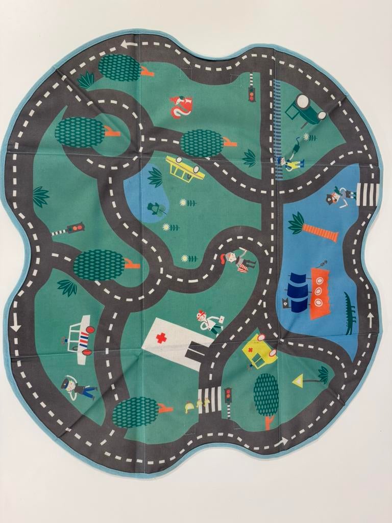 Speelgoed circuit en opbergkoffer, Kinderen en Baby's, Ophalen of Verzenden, Zo goed als nieuw