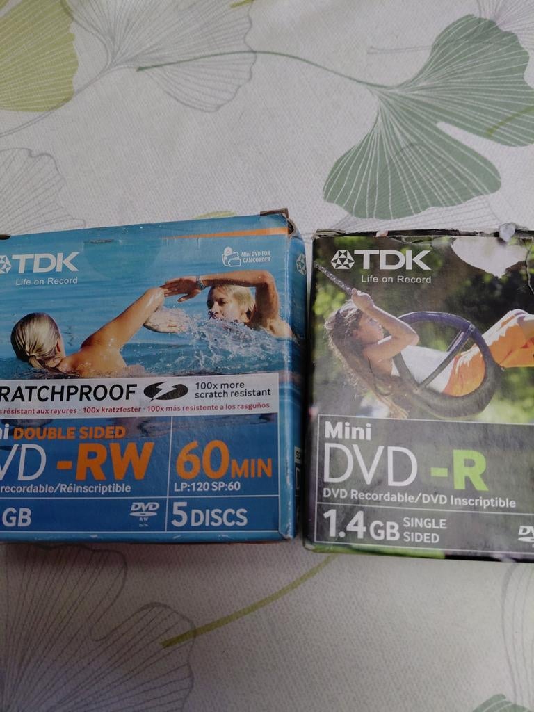 Dvd-rw, Ophalen