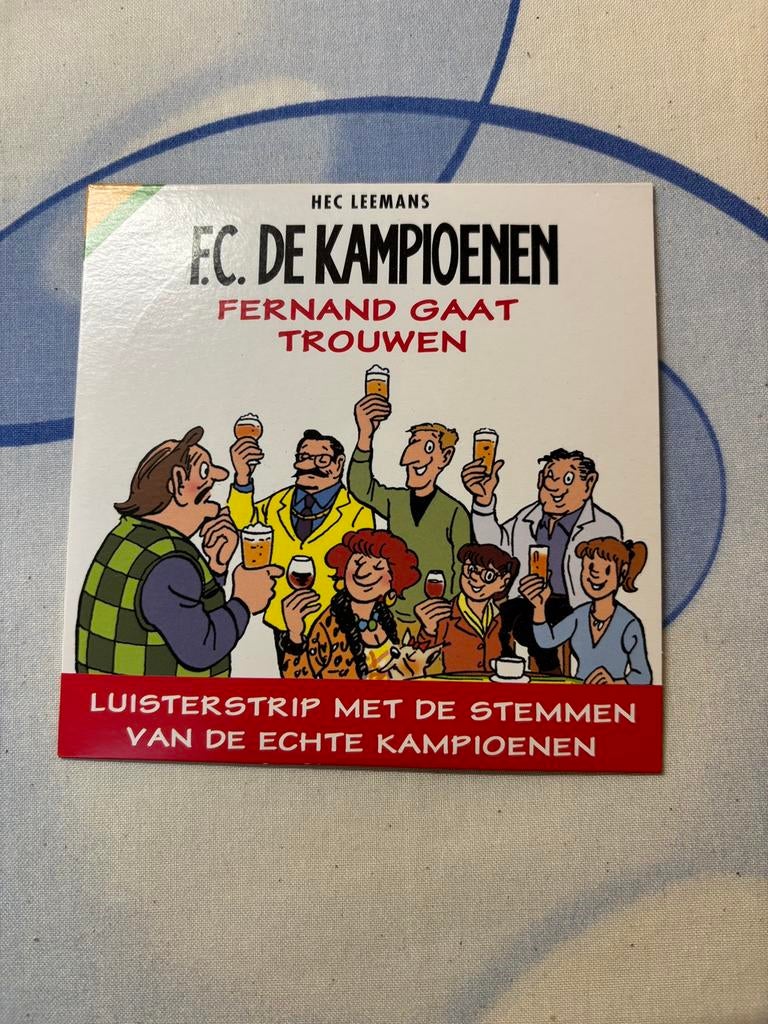 Luisterverhaal van fc de kampioenen, Ophalen of Verzenden, Zo goed als nieuw