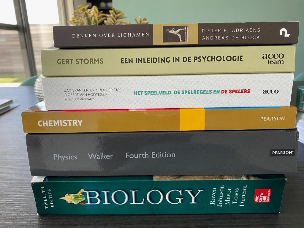 handboeken "Lichamelijke opvoeding en Bewegingswetenschappen, Boeken, Ophalen, Zo goed als nieuw