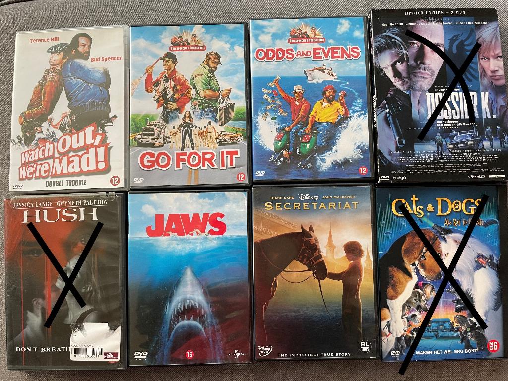 DVD, Cd's en Dvd's, Dvd's | Actie, Zo goed als nieuw, Ophalen of Verzenden