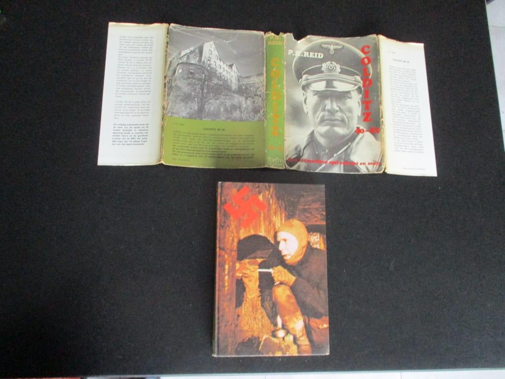 Oorlog military boek Colditz 1940 1942 van P.R. Reid. , Ophalen of Verzenden, Gelezen, Luchtmacht