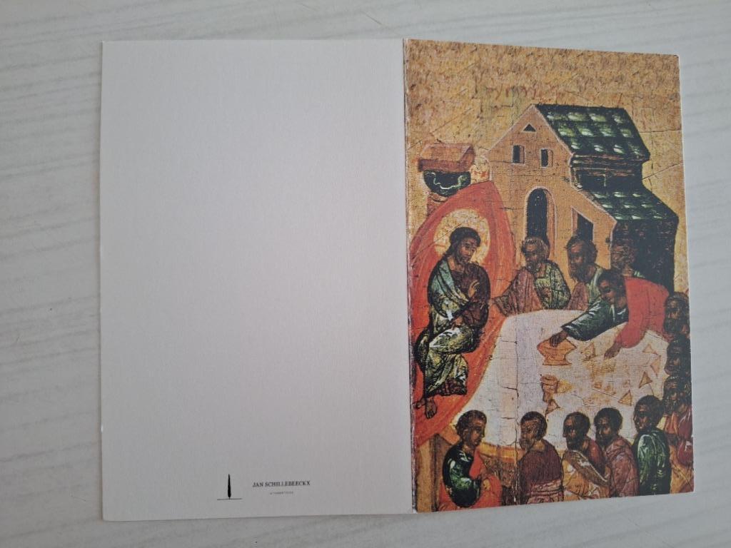 Bidprentje Eerwaarde Heer Jozef Smets (107 jaar), Ophalen of Verzenden, Bidprentje