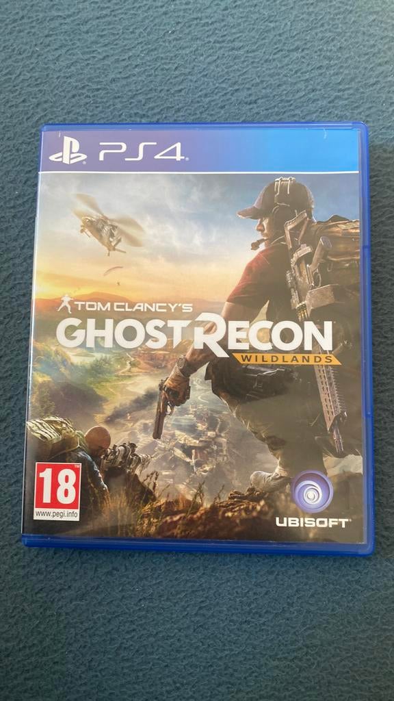 JUEGO  PS4 GHOST RECON WILDLANDS, Games en Spelcomputers, Ophalen, Zo goed als nieuw