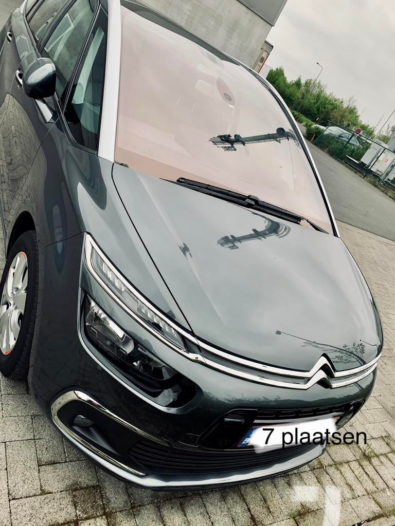 Citroën c4 grand Picasso 1.6 diesel Euro 6b, Auto's, Voorwielaandrijving, Monovolume, Euro 6, USB