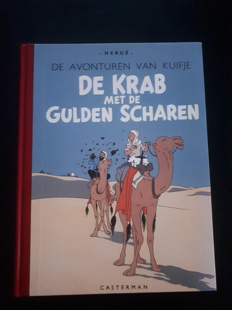 Kuifje HC - De krab met de gulden scharen - Facsimile, Boeken, Eén stripboek, Nieuw, Ophalen of Verzenden, Hergé