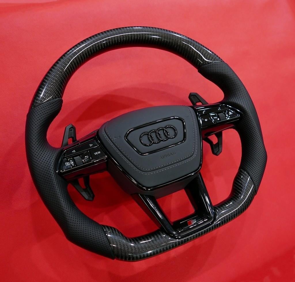 Volant Audi en carbone, mise à niveau S RS sportive, Enlèvement ou Envoi, Neuf, Mercedes-Benz