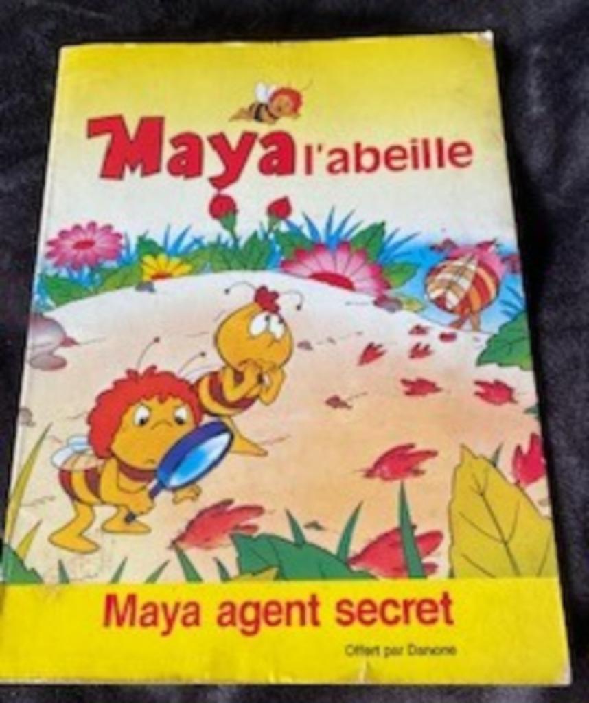 BD Maya L'Abeille "Maya agent secret", Enlèvement ou Envoi, Une BD, Utilisé, Danone