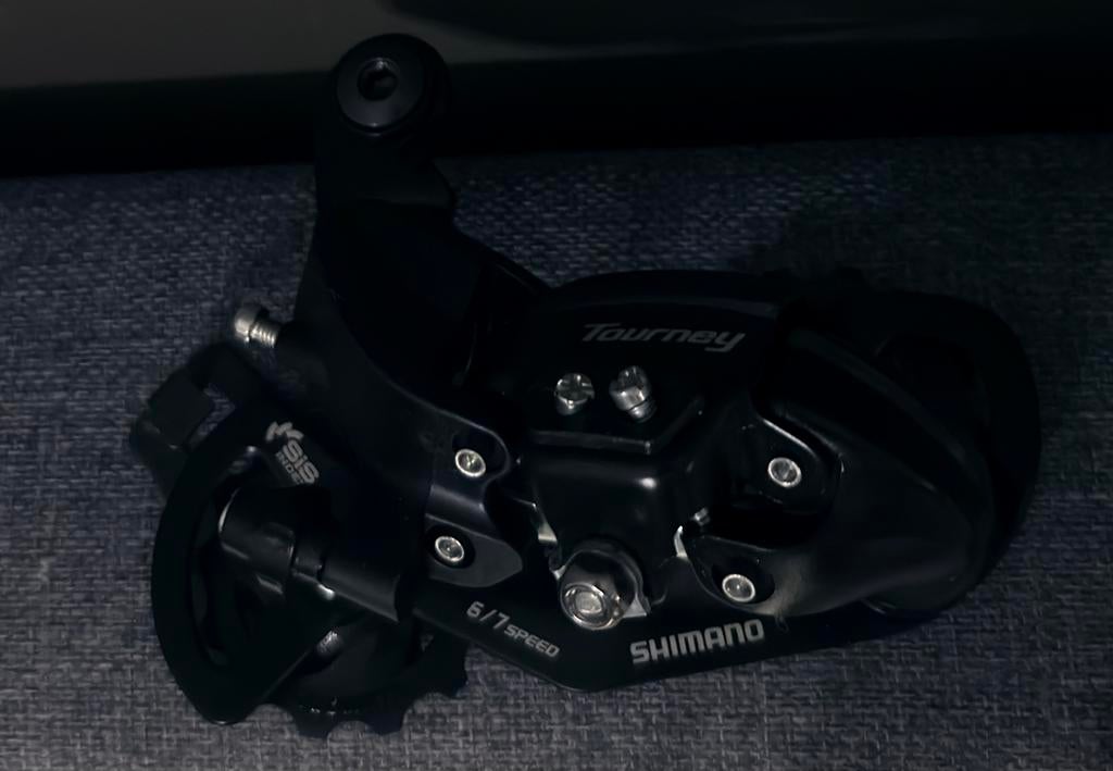 NIEUWE SHIMANO TOURNEY TY300 6/7 SPEED ACHTERDERAILLEUR!, Ophalen of Verzenden, Nieuw, Shimano
