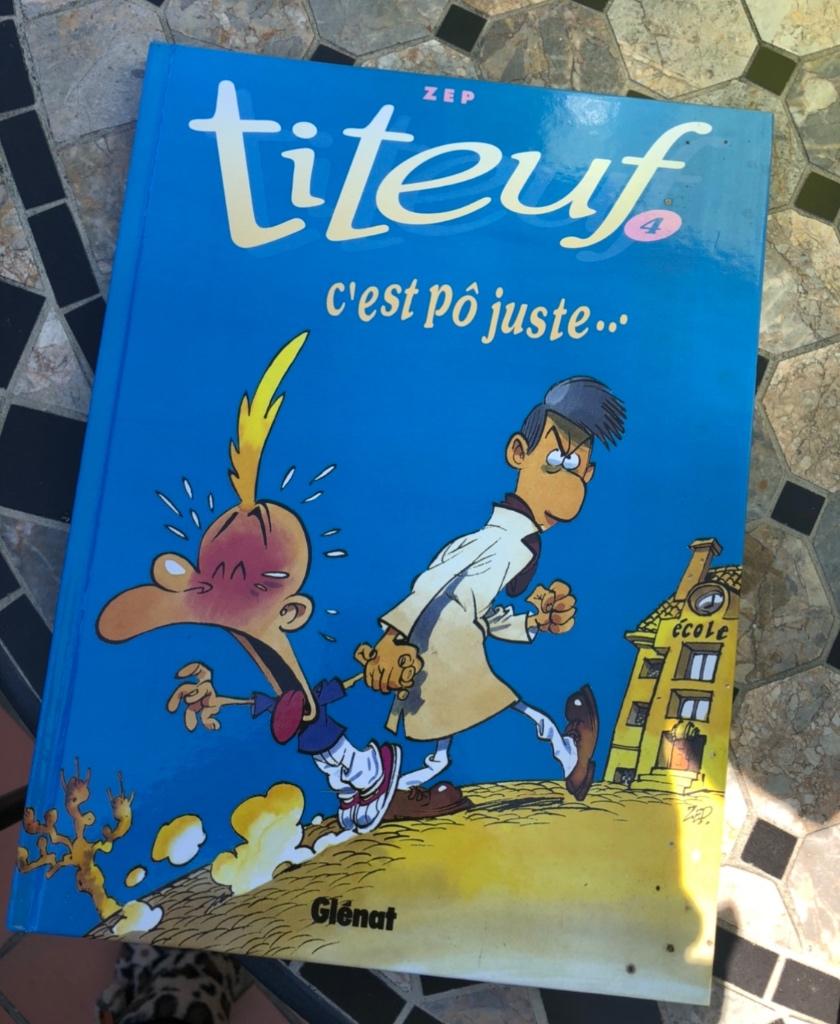 BD Titeuf tome 5 c’est po juste, Livres, BD, Enlèvement