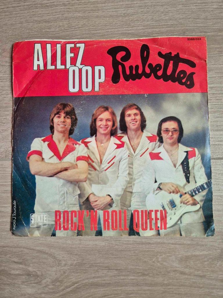 Singel Rubettes, Ophalen of Verzenden