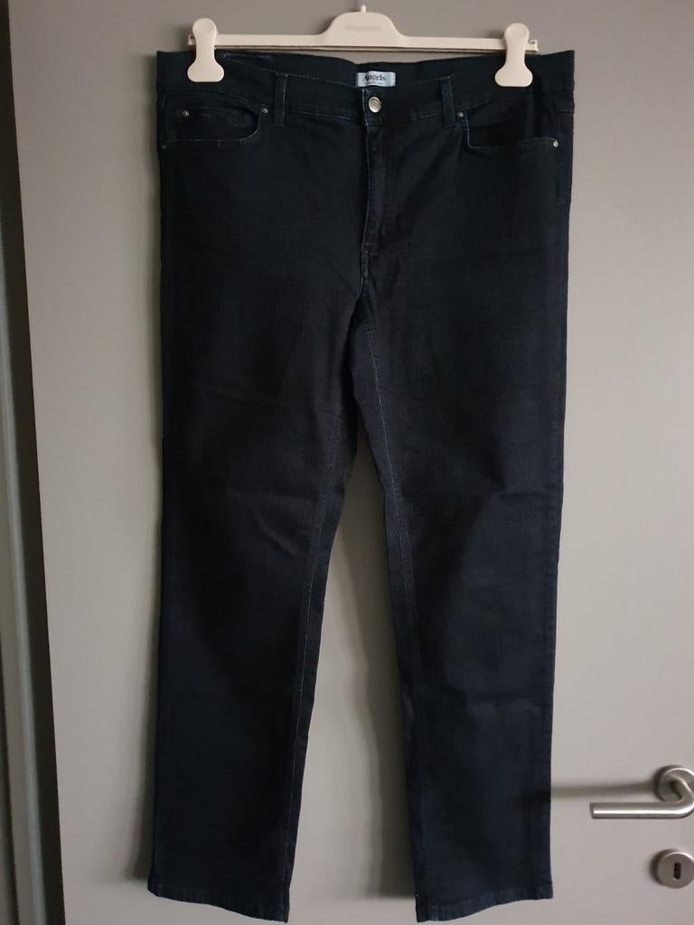 Mooie broek van Angels maat 46, Kleding | Dames, Blauw, Ophalen of Verzenden, Zo goed als nieuw, Angels