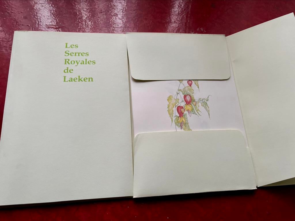 Serre Royales de Laeken, Enlèvement ou Envoi, Comme neuf, Serre
