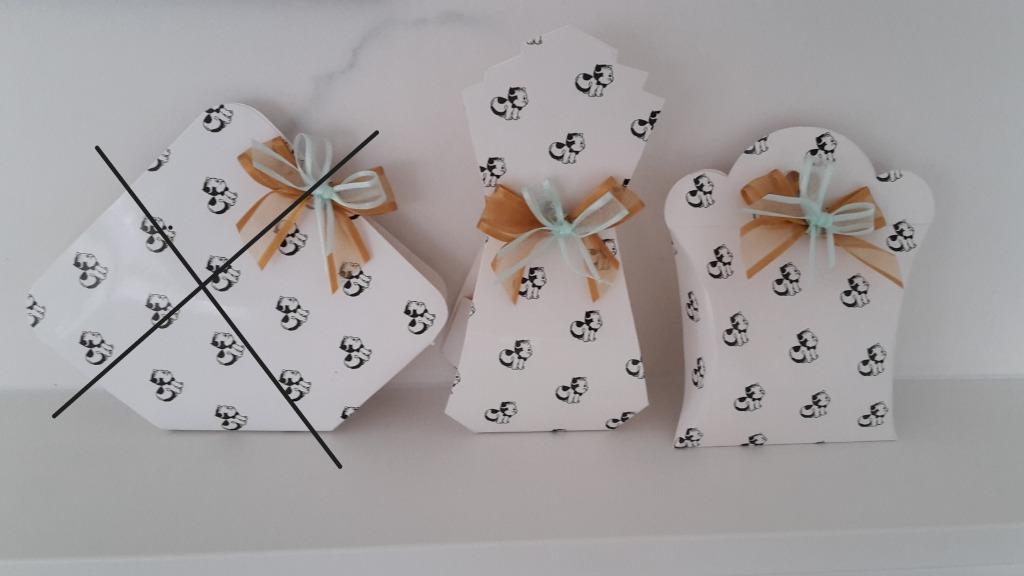 doopsuikerdoosjes met poesjes, Ophalen of Verzenden, Nieuw