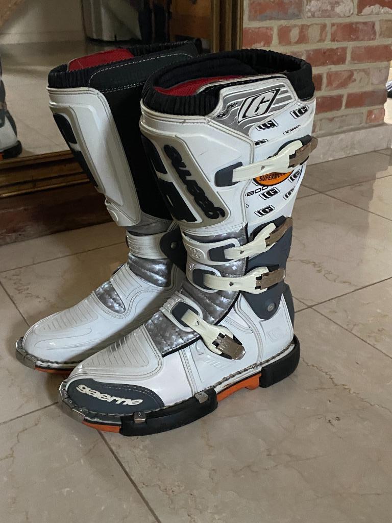Bottes Garne Supermotard 44, Motos, Femmes, Seconde main, Gaerne, Bottes