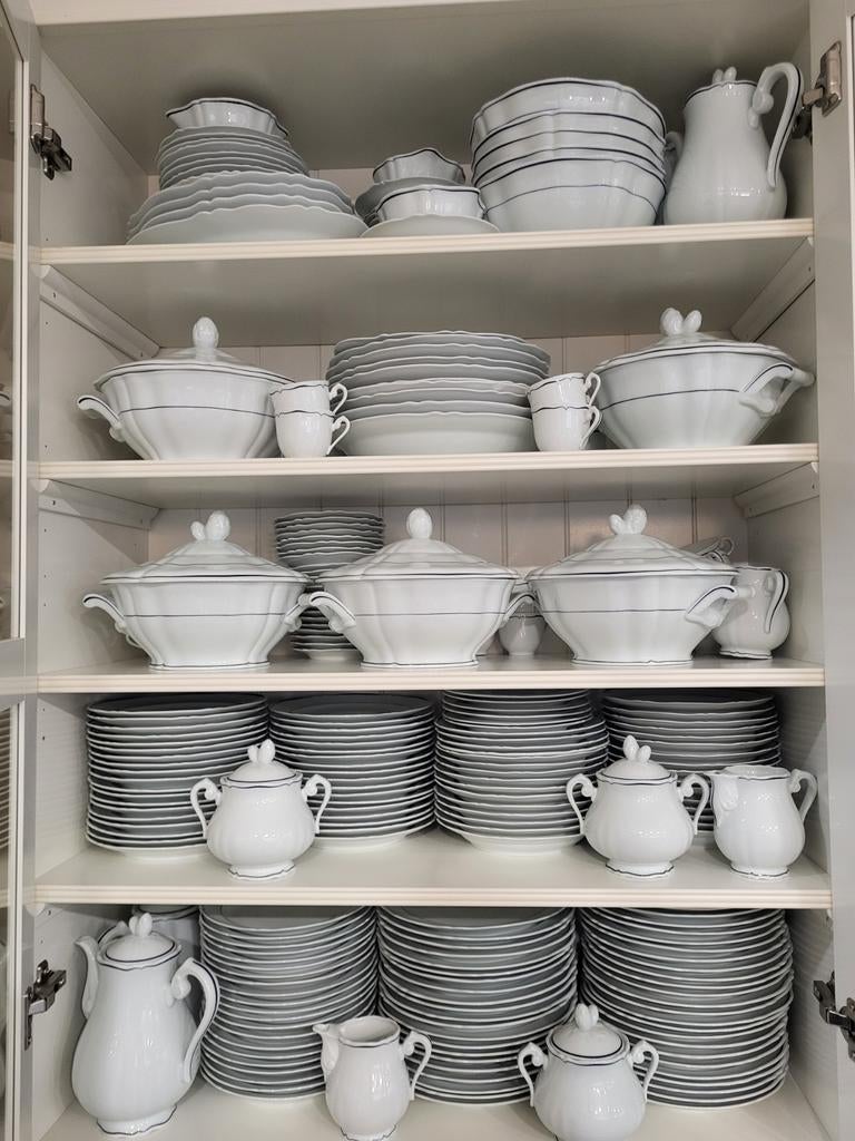 Magnifique service en porcelaine de Limoge, Enlèvement