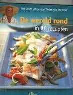 De wereld rond in 101 recepten Gene Bervoets 222 blz, Enlèvement ou Envoi, Comme neuf