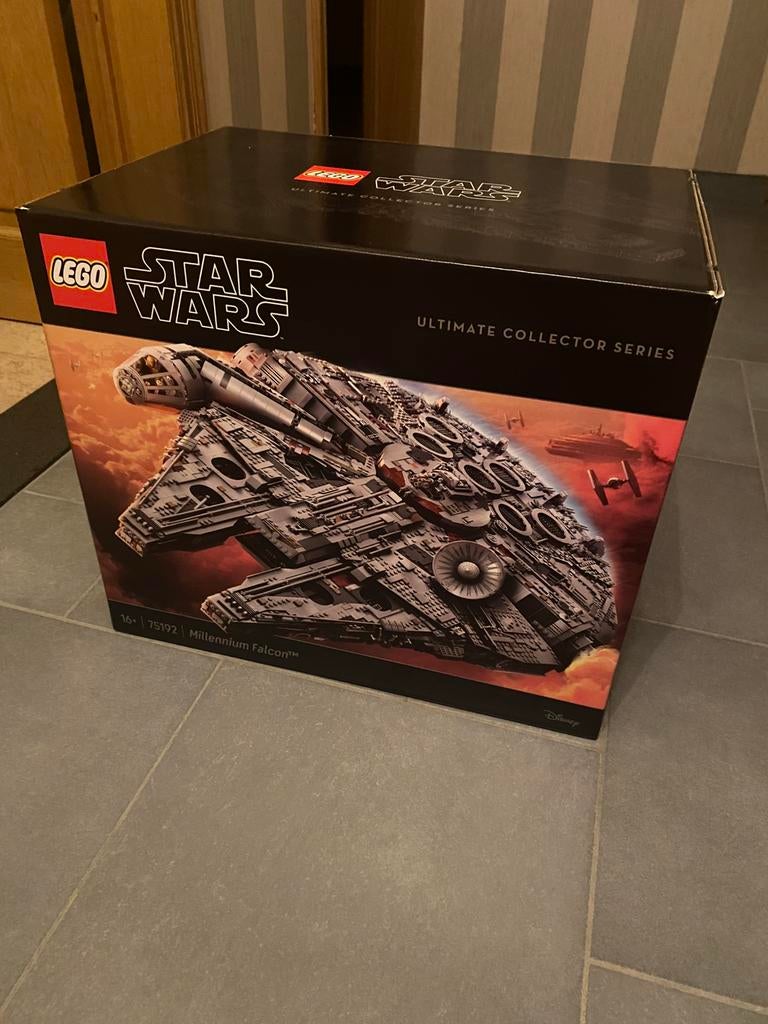 LEGO 75192 - UCS Millenium Falcon, Ophalen of Verzenden, Nieuw, Complete set, Lego