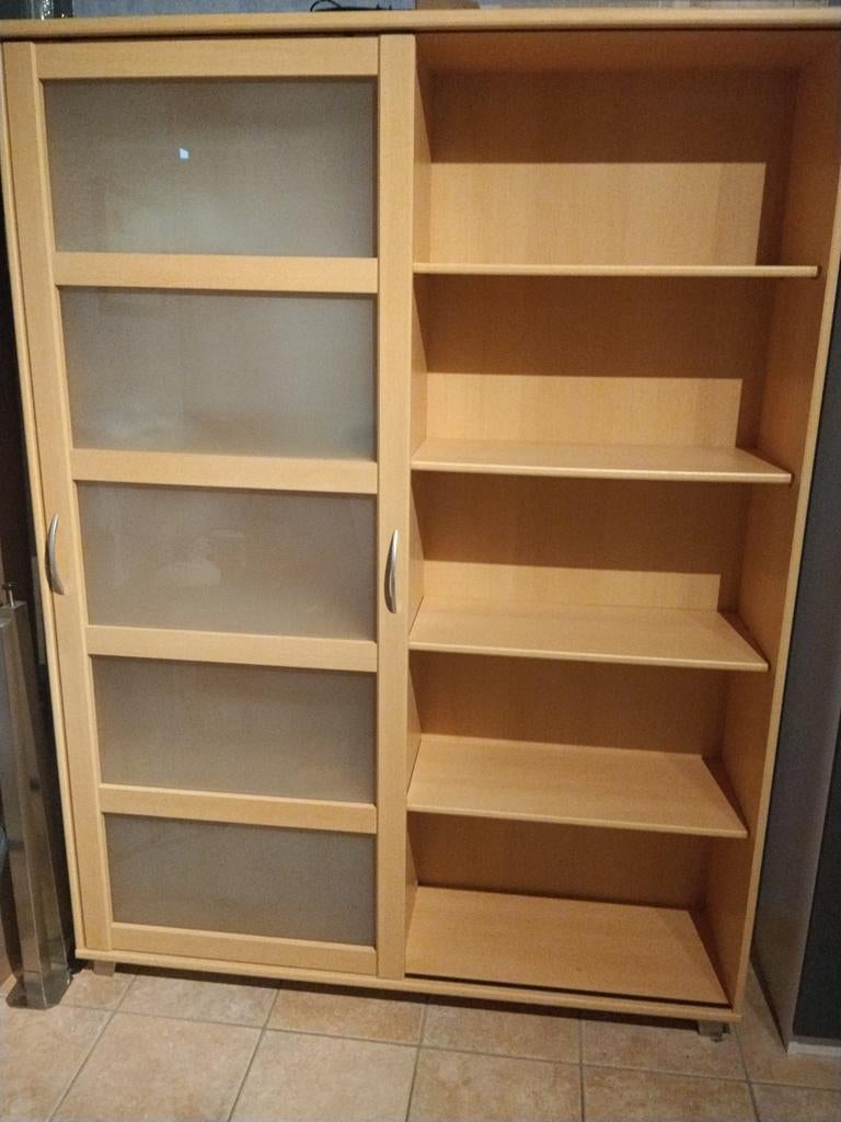 Armoire de bureau, Maison & Meubles, Armoires | Bibliothèques, Enlèvement