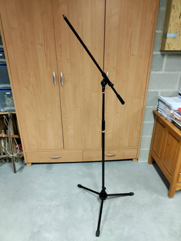 Microfoonstandaard Stagg, Ophalen, Gebruikt, Microfoon