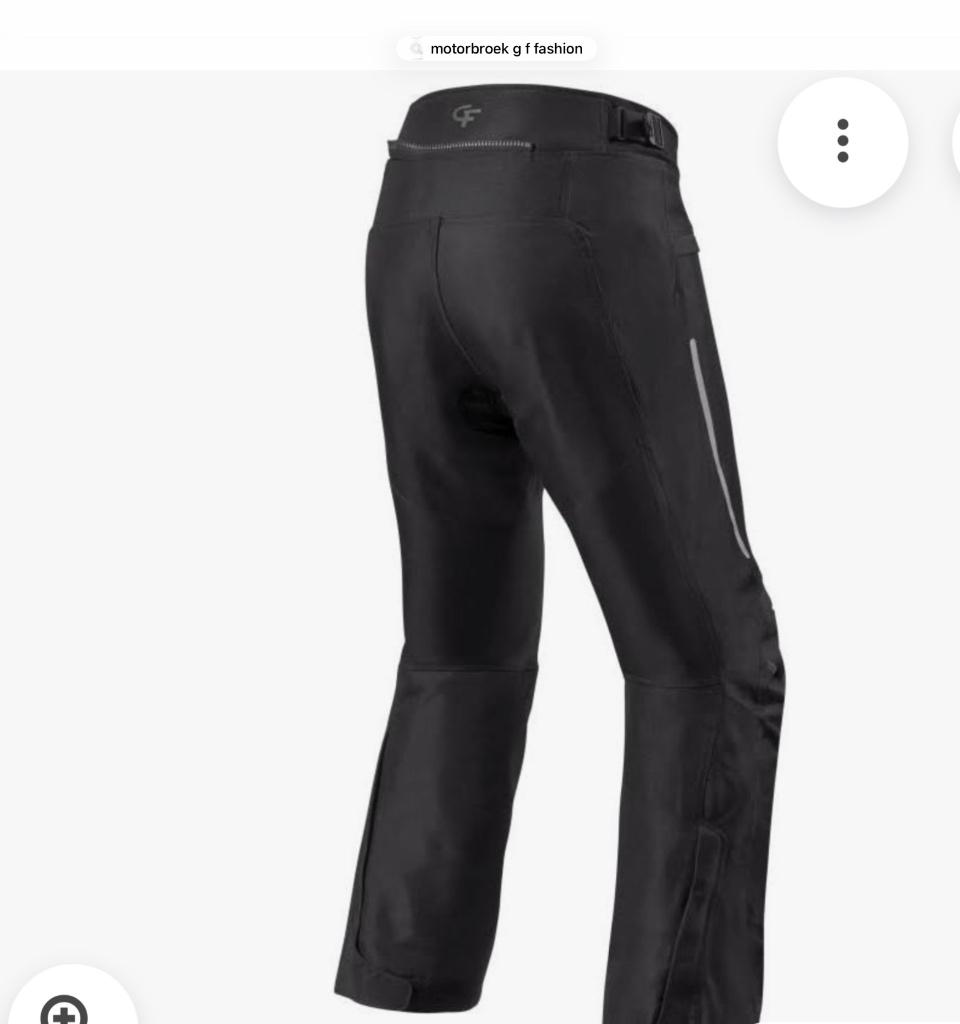 Motorbroek G&F fashion - dames maat S, Motoren, Ophalen, Broek | textiel, Dames, Overige