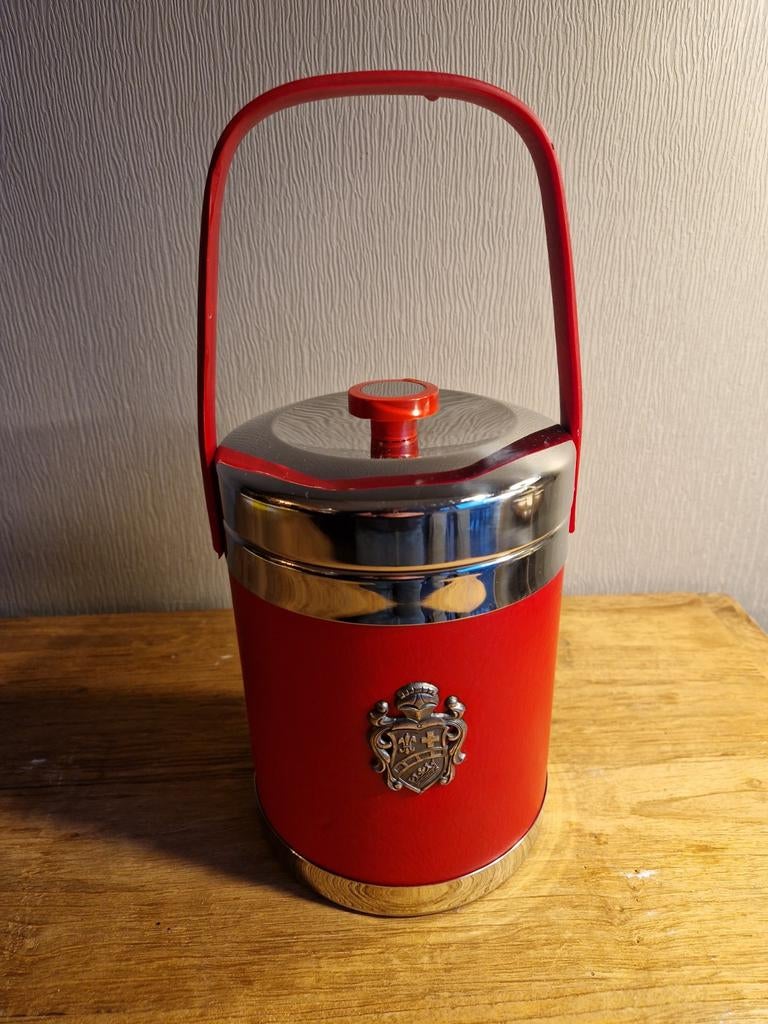 Vintage ijsemmer Sus inox 18/10 West Germany, Ophalen of Verzenden