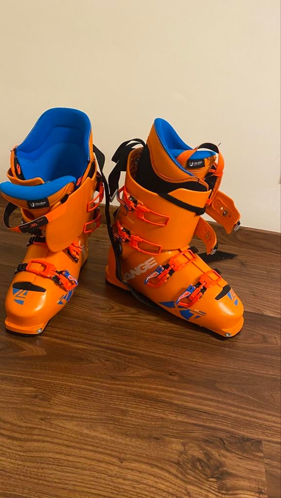 Ski botten merk Lange,  maat 42,5, Ophalen, Zo goed als nieuw, Ski, Schoenen