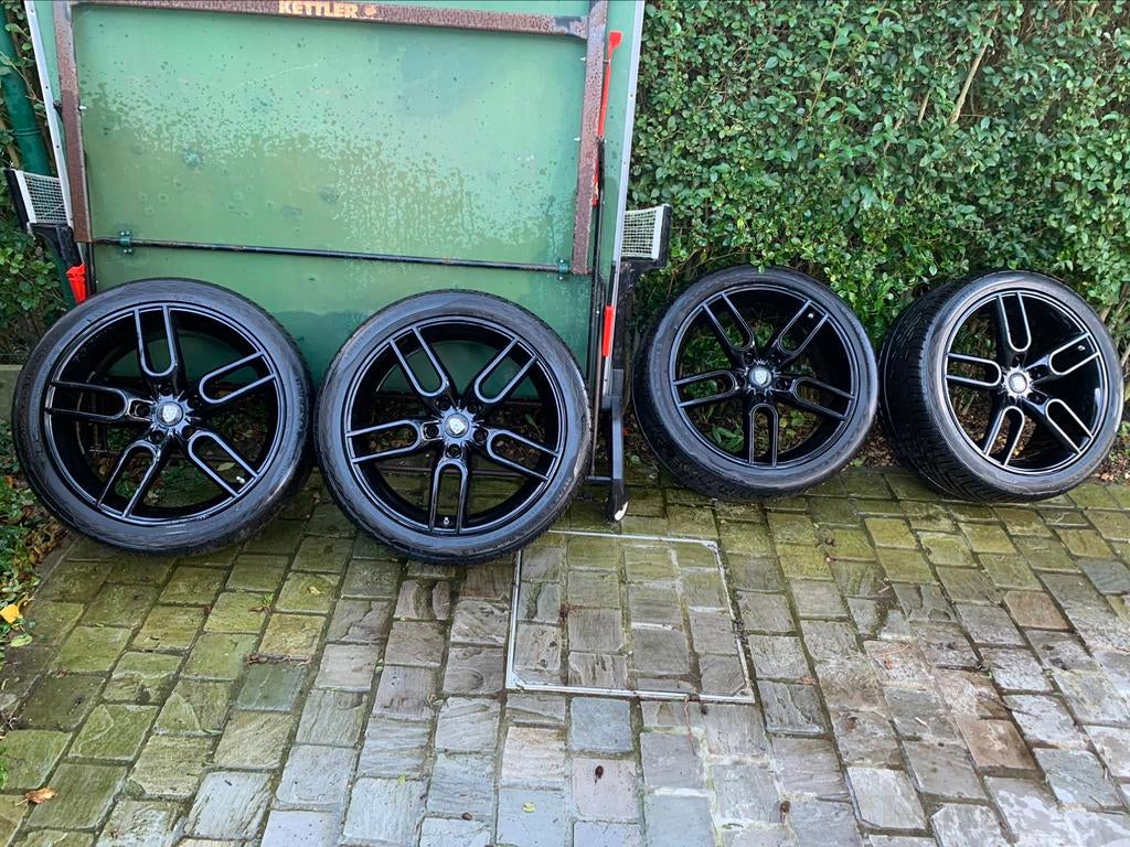 Caractère velgen 21”, Ophalen of Verzenden, Gebruikt, Velg(en)