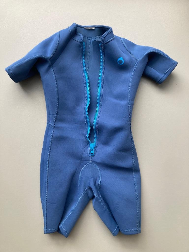 Combinaison shorty enfant neoprene 2mm, Enlèvement, Utilisé, Combinaison de plongée
