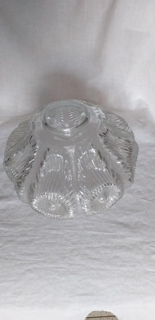 Vintage glazen wereldbol, Antiek en Kunst, Ophalen of Verzenden