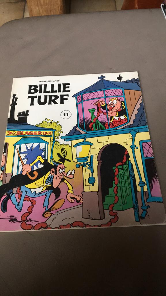 Billie Turf nr 11, Boeken, Ophalen of Verzenden, Zo goed als nieuw