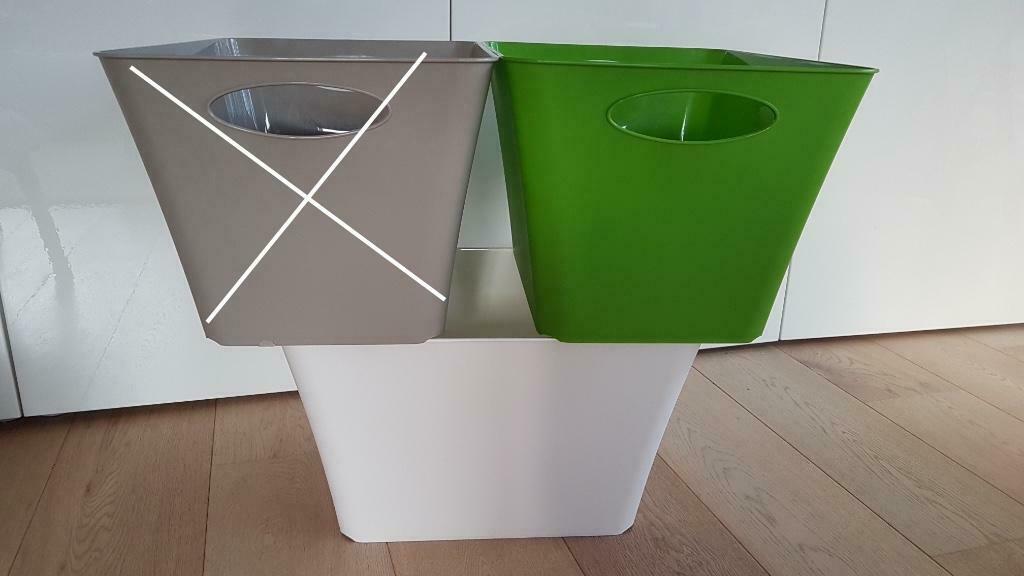 2 x opbergbox 'Rotho-Living', Verzenden, Zo goed als nieuw