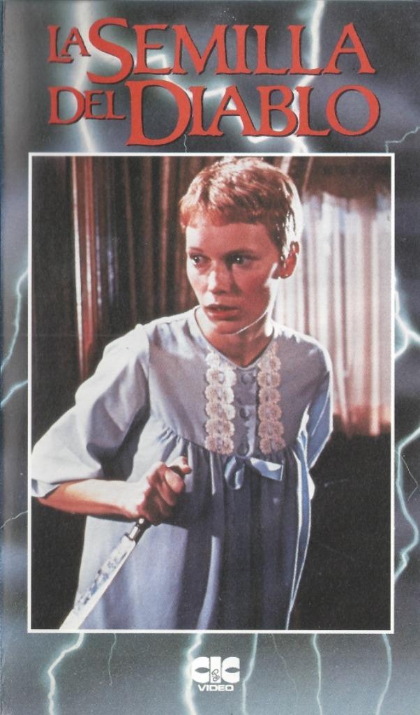 La Semilla Del Diablo (Horror VHS - ESP) (1968), Verzenden, Gebruikt, Horror