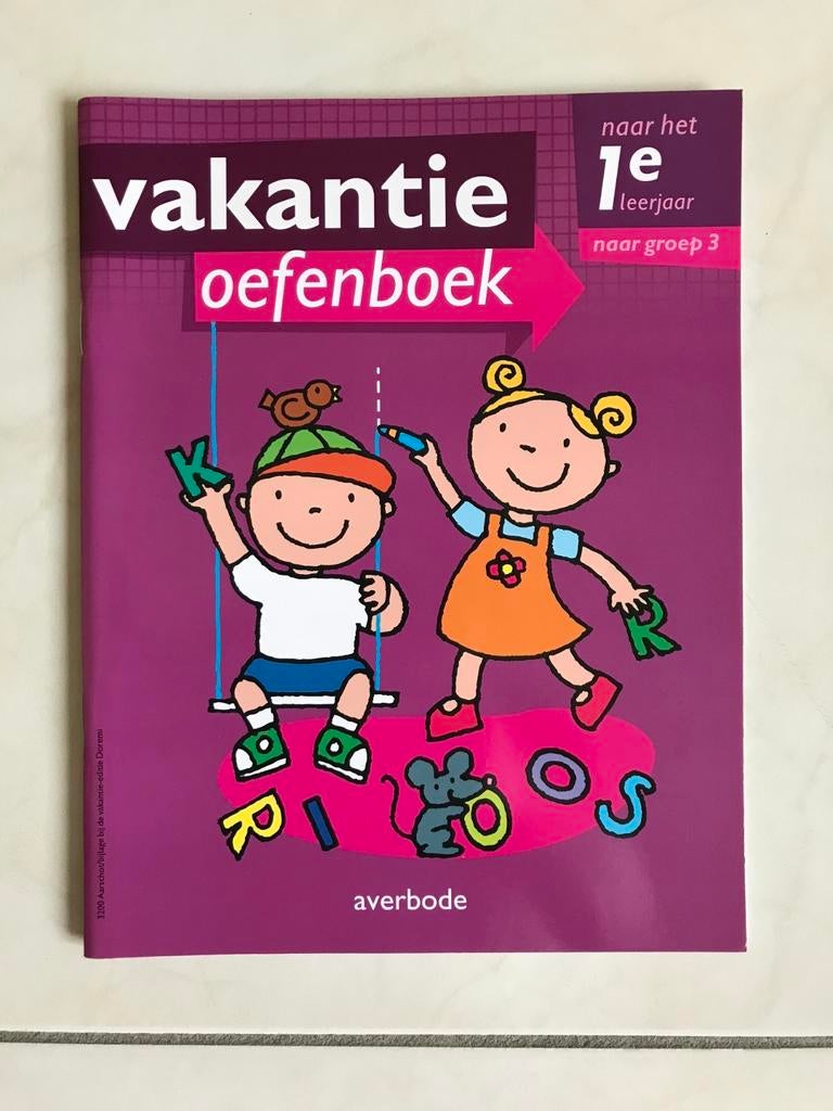 Cahier d'exercices de vacances 1re année *Nouveau*, Livres, Enlèvement ou Envoi, Comme neuf