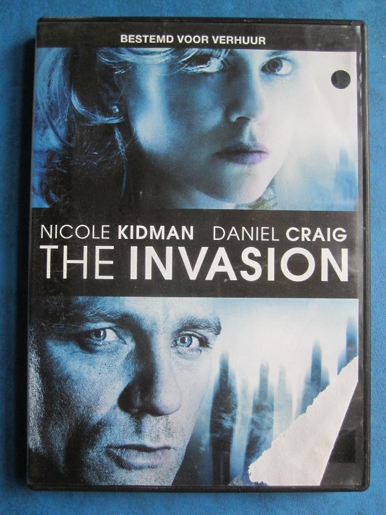 The Invasion (2007), Cd's en Dvd's, Dvd's | Science Fiction en Fantasy, Vanaf 16 jaar, Ophalen of Verzenden, Zo goed als nieuw