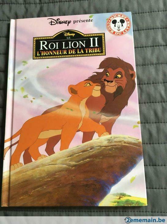 Livre disney : Le roi lion 2, Utilisé, 4 ans